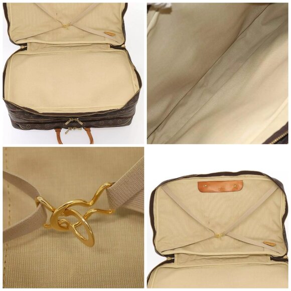 LOUIS VUITTON Monogram Sac Trois Posh 55 Boston Bag - Picture 16 of 16